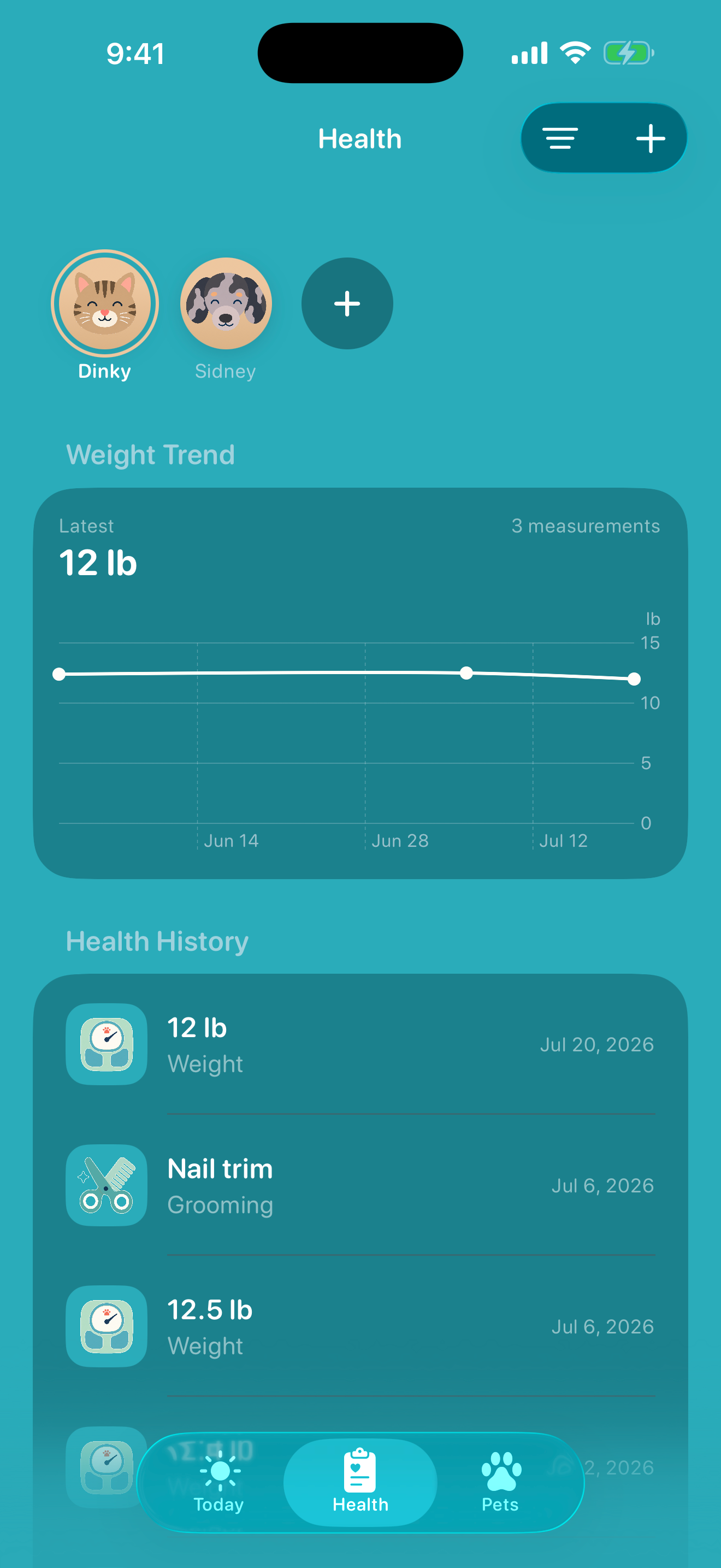Dinky app preview 1