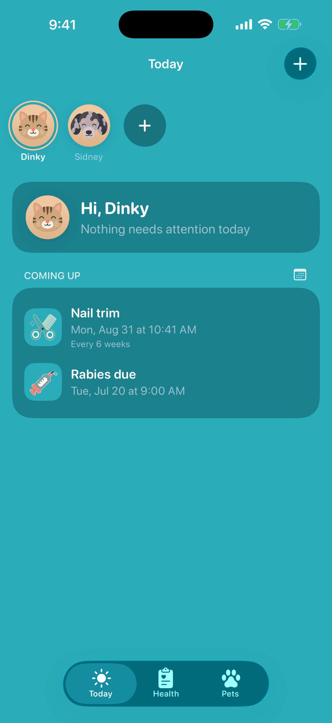 Dinky app preview 2