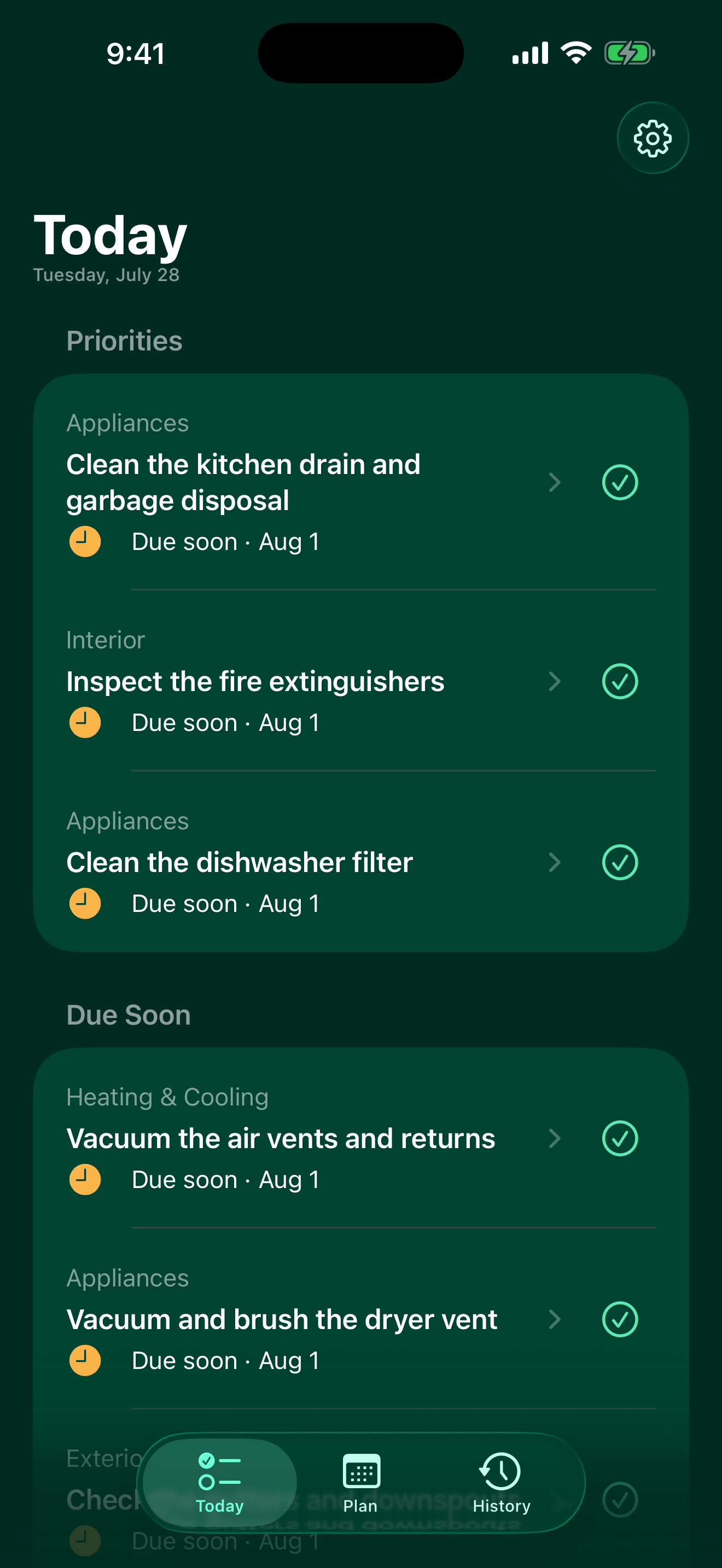 House Tempo app preview 2