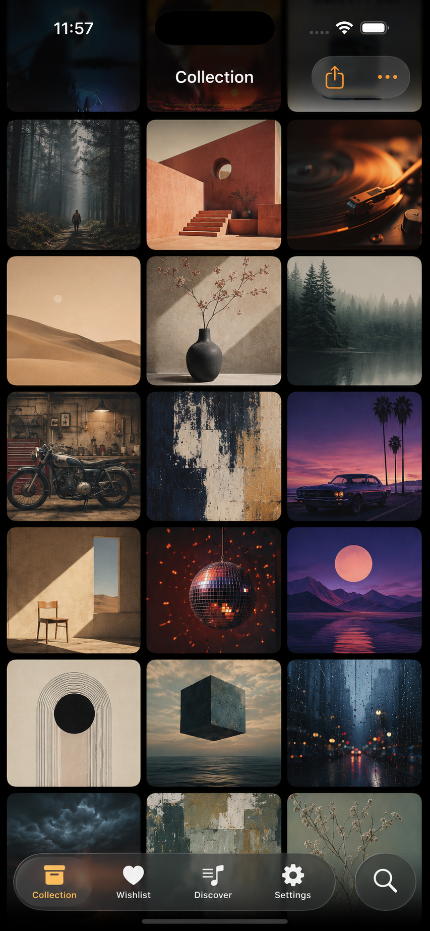 LP Addict app preview 1