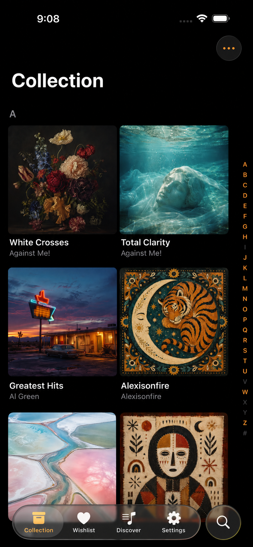LP Addict app preview 3