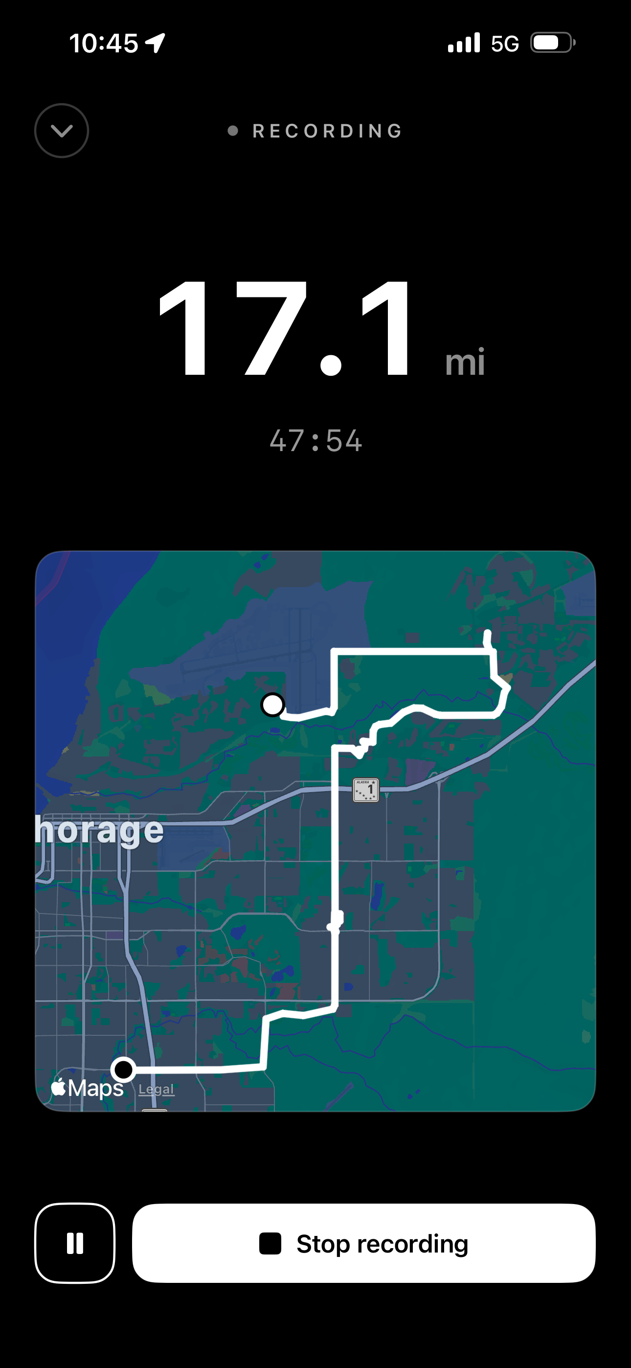 Mile Pilot app preview 2