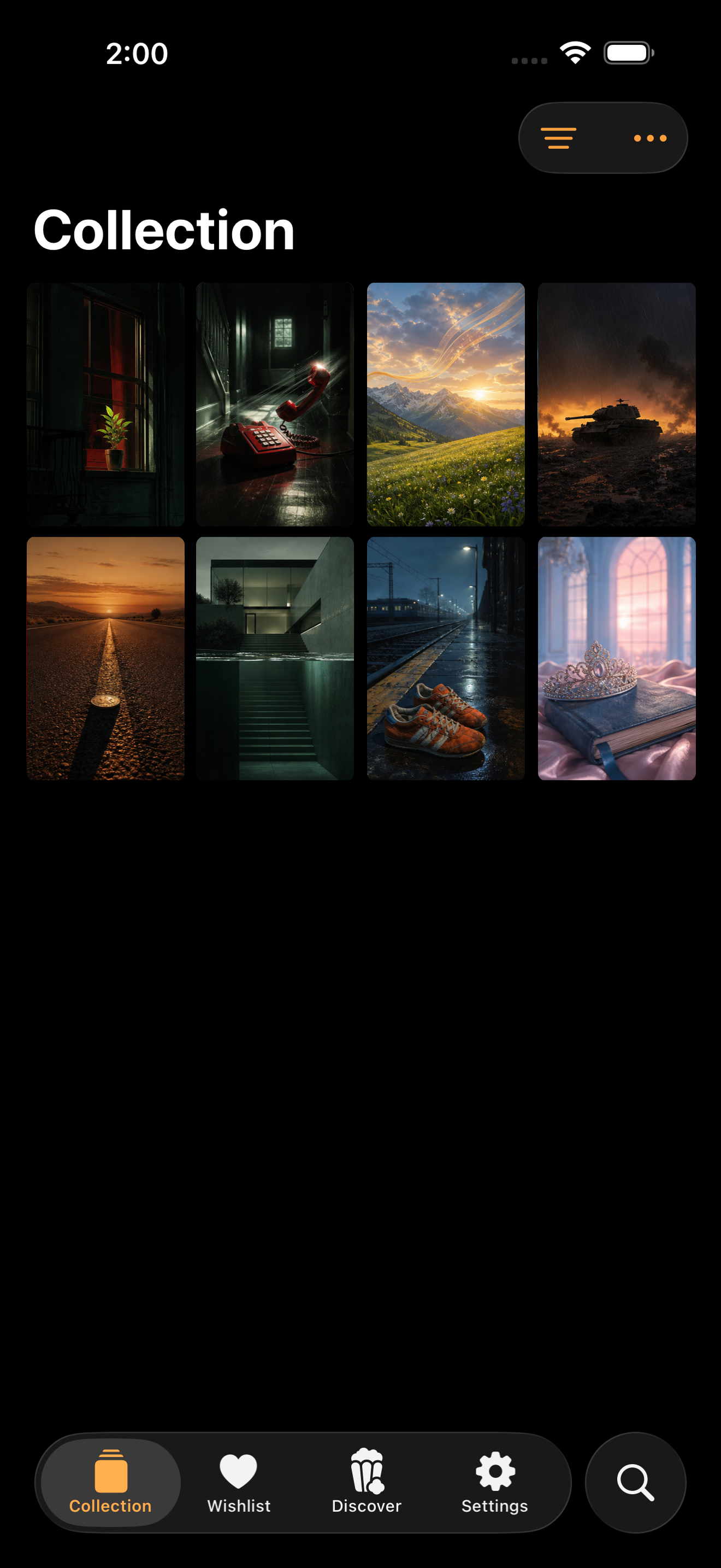 Movie Addict app preview 2